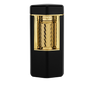 Xikar® Meridian Soft Flame cigar lighter (Black & Gold)