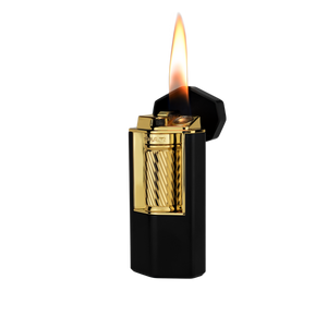 Xikar - Meridian Soft Flame cigar lighter (black & gold)