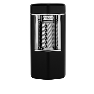 Xikar - Meridian Soft Flame cigar lighter (matte black & gunmetal)