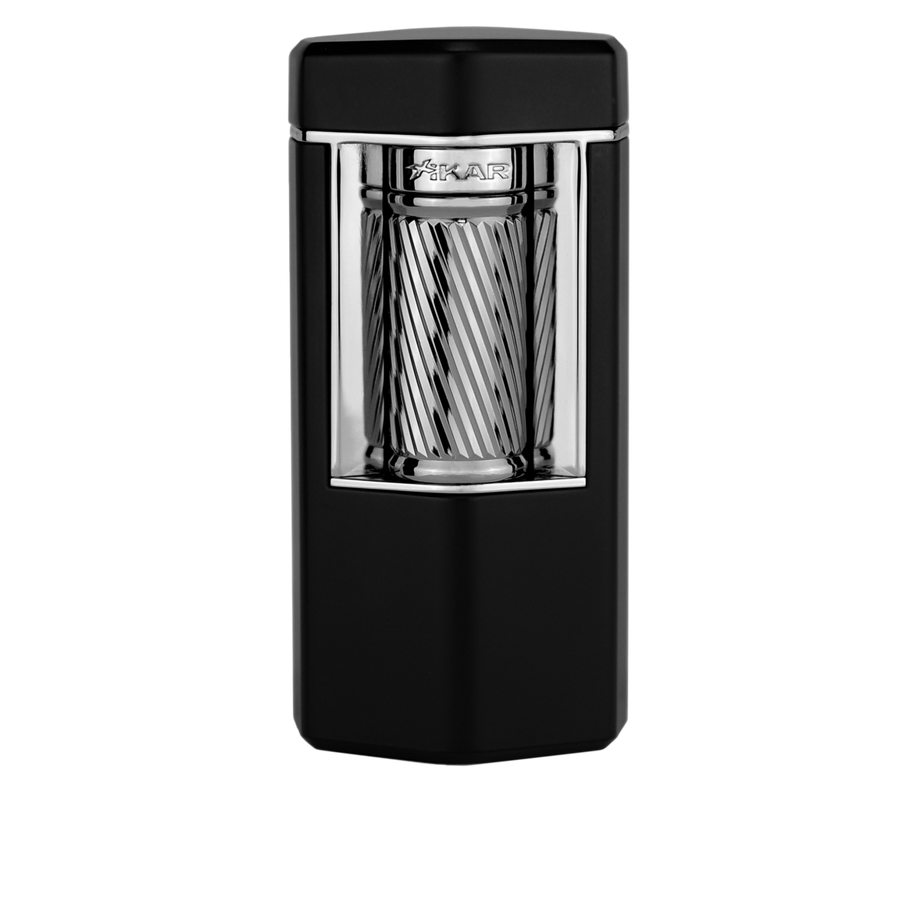 Xikar - Meridian Soft Flame cigar lighter (matte black & gunmetal)