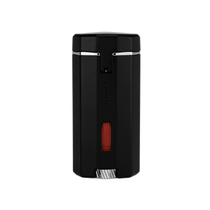 Xikar - Meridian Soft Flame cigar lighter (matte black & gunmetal)