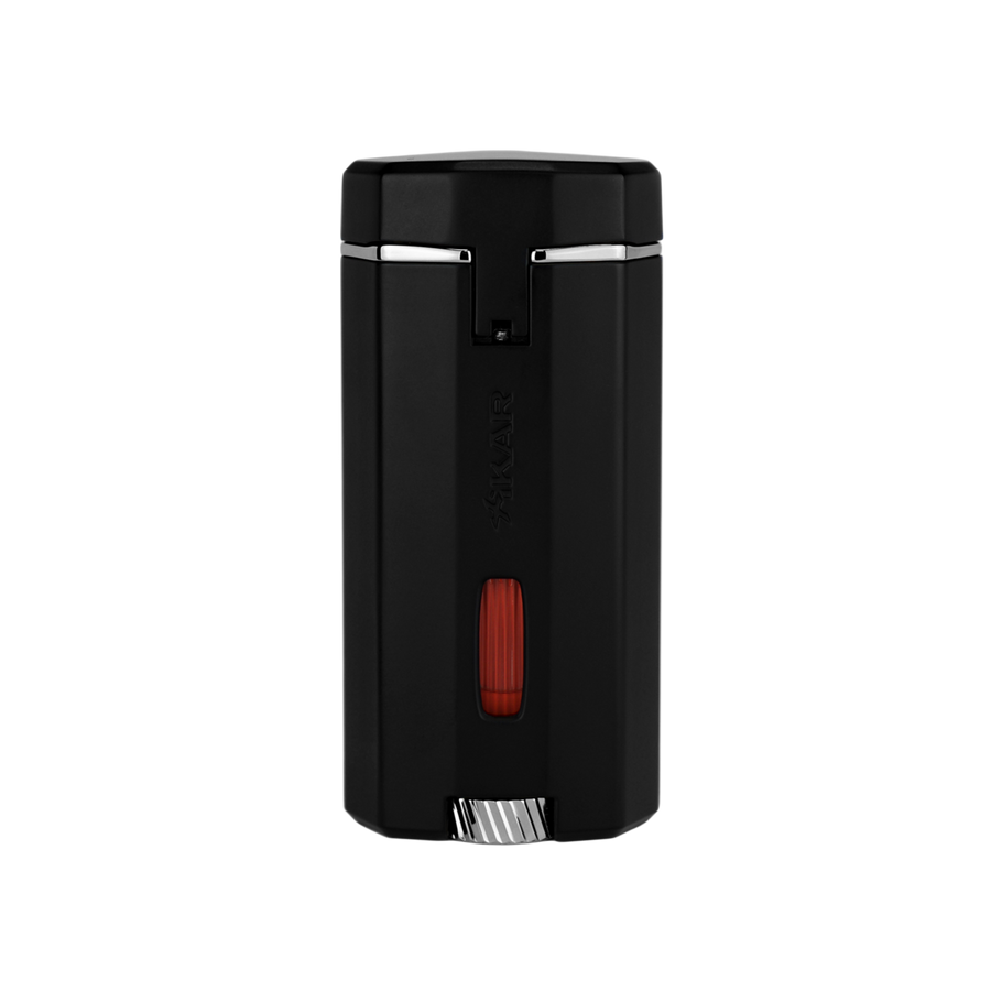 Xikar - Meridian Soft Flame cigar lighter (matte black & gunmetal)