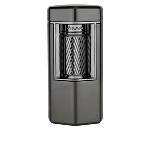 Xikar® Meridian Soft Flame cigar lighter (Gunmetal)