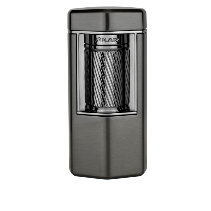 Xikar® Meridian Soft Flame cigar lighter (Gunmetal)