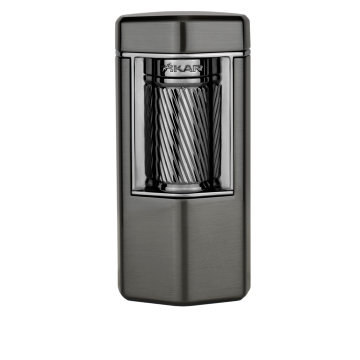 Xikar - Meridian Soft Flame cigar lighter (gunmetal)
