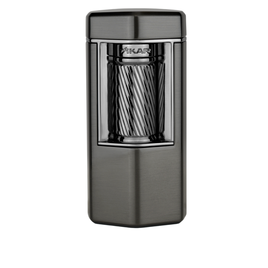Xikar® Meridian Soft Flame cigar lighter (Gunmetal)