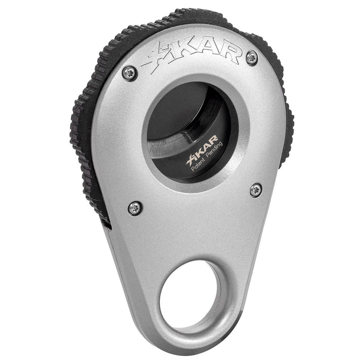 Xikar - Revolution Xi 360 Cigar Cutter (Silver-Black Blades)