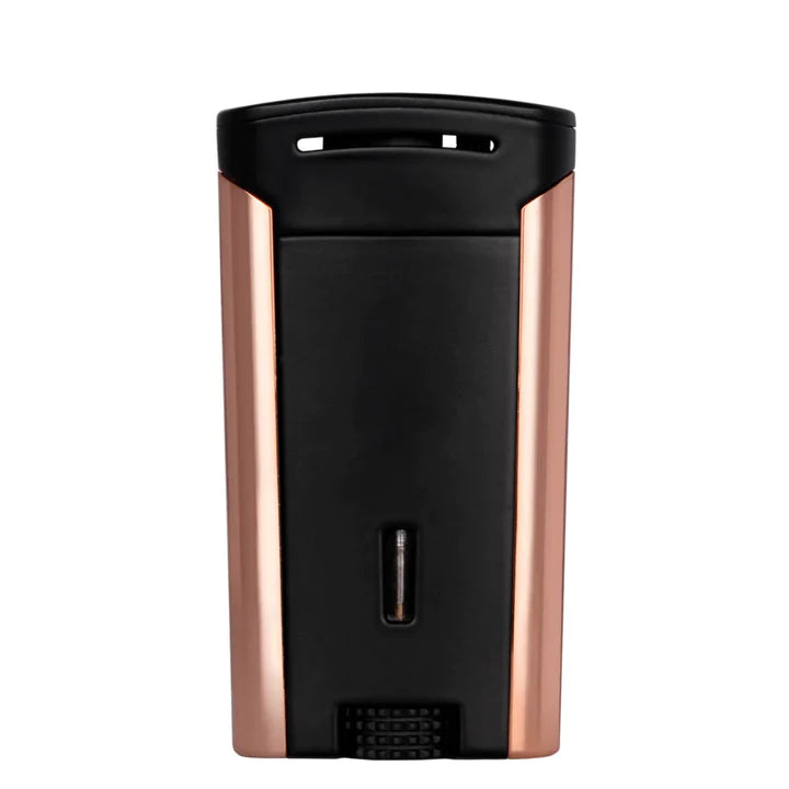 Xikar® Astral Single-Jet Torch Cigar Lighter (Black-Rose Gold)