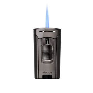 Xikar® Astral Single-Jet Torch Cigar Lighter (Gunmetal)