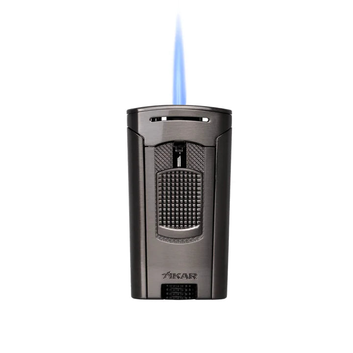 Xikar® Astral Single-Jet Torch Cigar Lighter (Gunmetal)