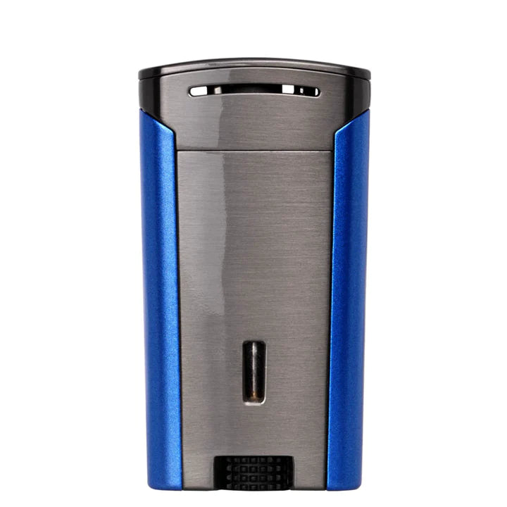 Xikar - Astral Single-Jet Torch Cigar Lighter (Gunmetal-Blue)