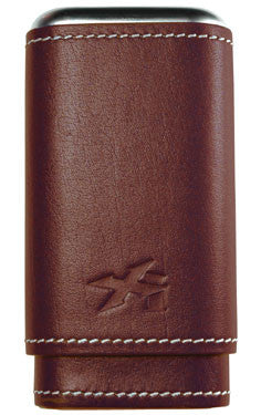 Xikar - Envoy 3 (triple) cigar case (cognac)