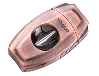 Xikar® VX2 V-Cut cigar cutter (Vintage Bronze)
