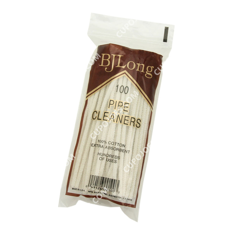 BJ Long Standard Pipe Cleaner (Pack of 100)