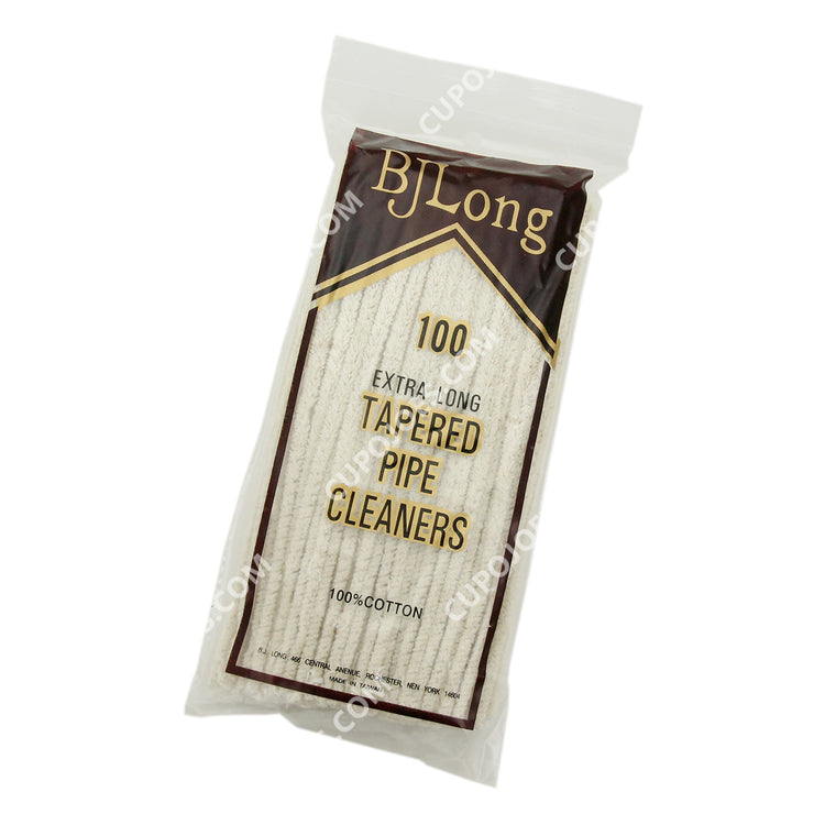 BJ Long Tapered Pipe Cleaner (Pack of 100)
