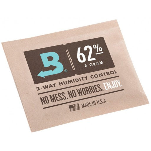 Boveda 62% (SIZE 8) 2-Way Humidity Control Pack (5-pack)