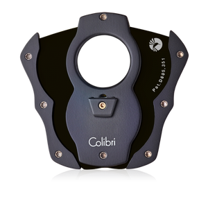 Colibri - Cut Cigar Cutter (Black-Black Blades)