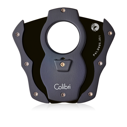 Colibri - Cut Cigar Cutter (Black-Black Blades)