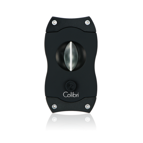 Colibri - V-Cut Cigar Cutter (Black)