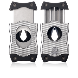 Colibri - SV Cut cigar cutter (Black-Chrome)