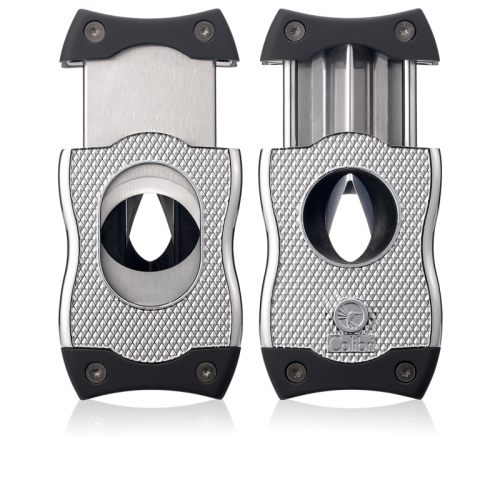 Colibri - SV Cut cigar cutter (Black-Chrome)