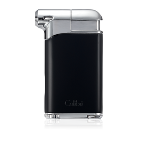 Colibri - Pacific Air Pipe Lighter (Black-Chrome)