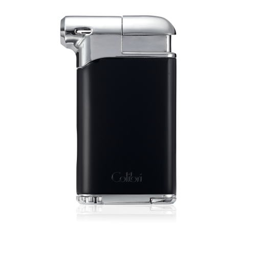 Colibri - Pacific Air Pipe Lighter (Black-Chrome)