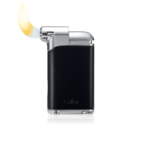 Colibri - Pacific Air Pipe Lighter (Chrome-Chrome)