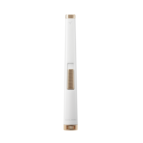 Colibri - Aura Flat Flame Lighter (Matte White-Rose)