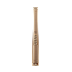 Colibri - Aura Flat Flame Lighter (Matt Brushed Rose-Rose)