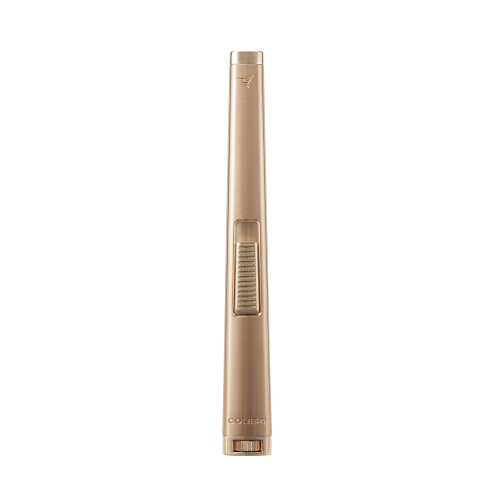 Colibri - Aura Flat Flame Lighter (Matt Brushed Rose-Rose)