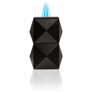 Colibri - Quasar Tabletop Triple-Flame lighter (Red)