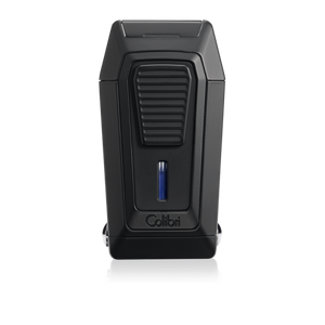 Colibri - Quantum Triple-Jet Lighter with V-cut (Black-Black)
