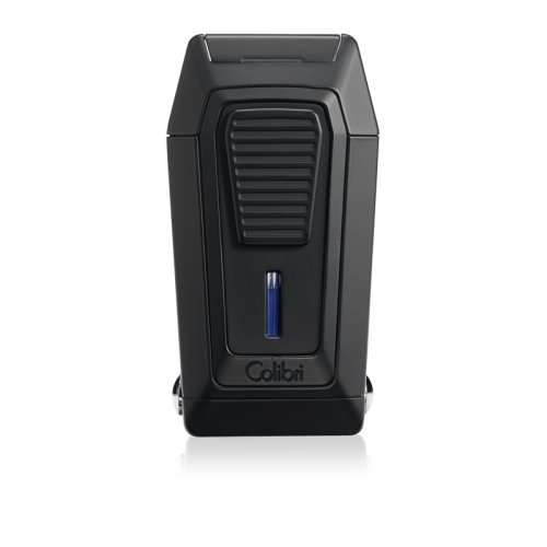 Colibri - Quantum Triple-Jet Lighter with V-cut (Black-Black)