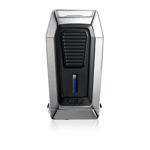 Colibri - Quantum Triple-Jet Lighter with V-cut (Black-Chrome)