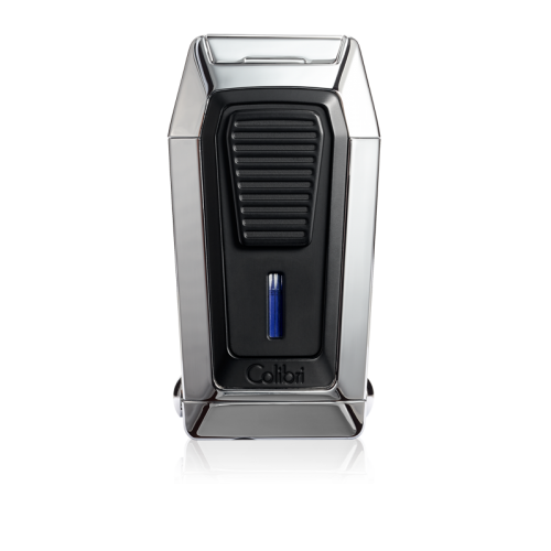 Colibri - Quantum Triple-Jet Lighter with V-cut (Black-Chrome)