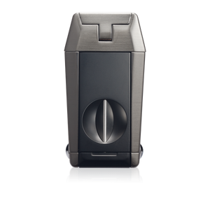 Colibri - Quantum Triple-Jet Lighter with V-cut (Black-Black)