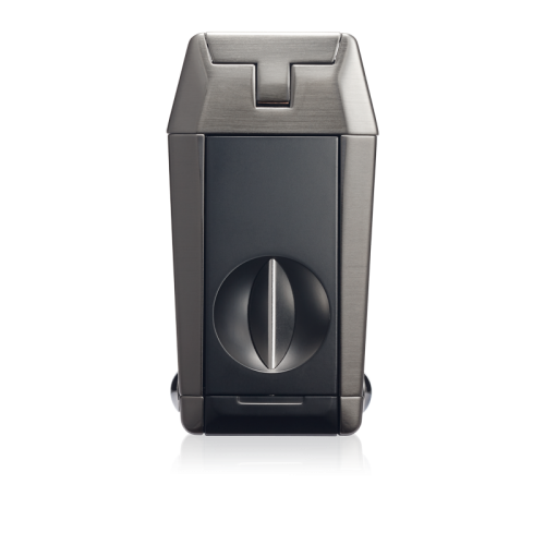 Colibri - Quantum Triple-Jet Lighter with V-cut (Black-Black)