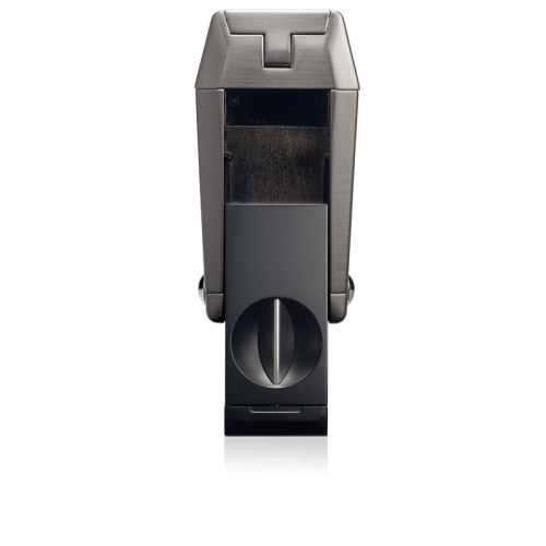 Colibri - Quantum Triple-Jet Lighter with V-cut (Black-Black)