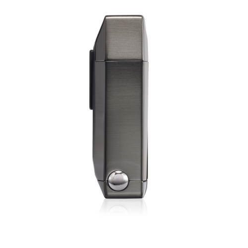 Colibri - Quantum Triple-Jet Lighter with V-cut (Black-Black)