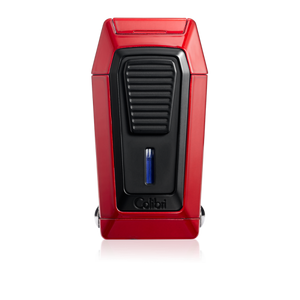 Colibri - Quantum Triple-Jet Lighter with V-cut (Red-Black)