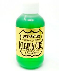 Pipemasters Clean & Cure pipe cleaner solution (2oz)