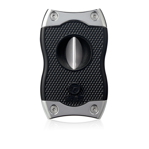 Colibri - SV Cut cigar cutter (Black-Chrome)