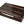 The Vanderbilt- Lacquered Ebony Wood Desktop Humidor w/Dividers (~120 count)