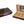 The Vanderbilt- Lacquered Ebony Wood Desktop Humidor w/Dividers (~120 count)