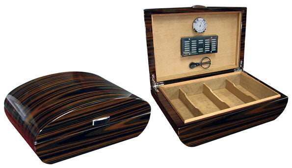 The Waldorf Dome-top ~120-count Desktop Humidor